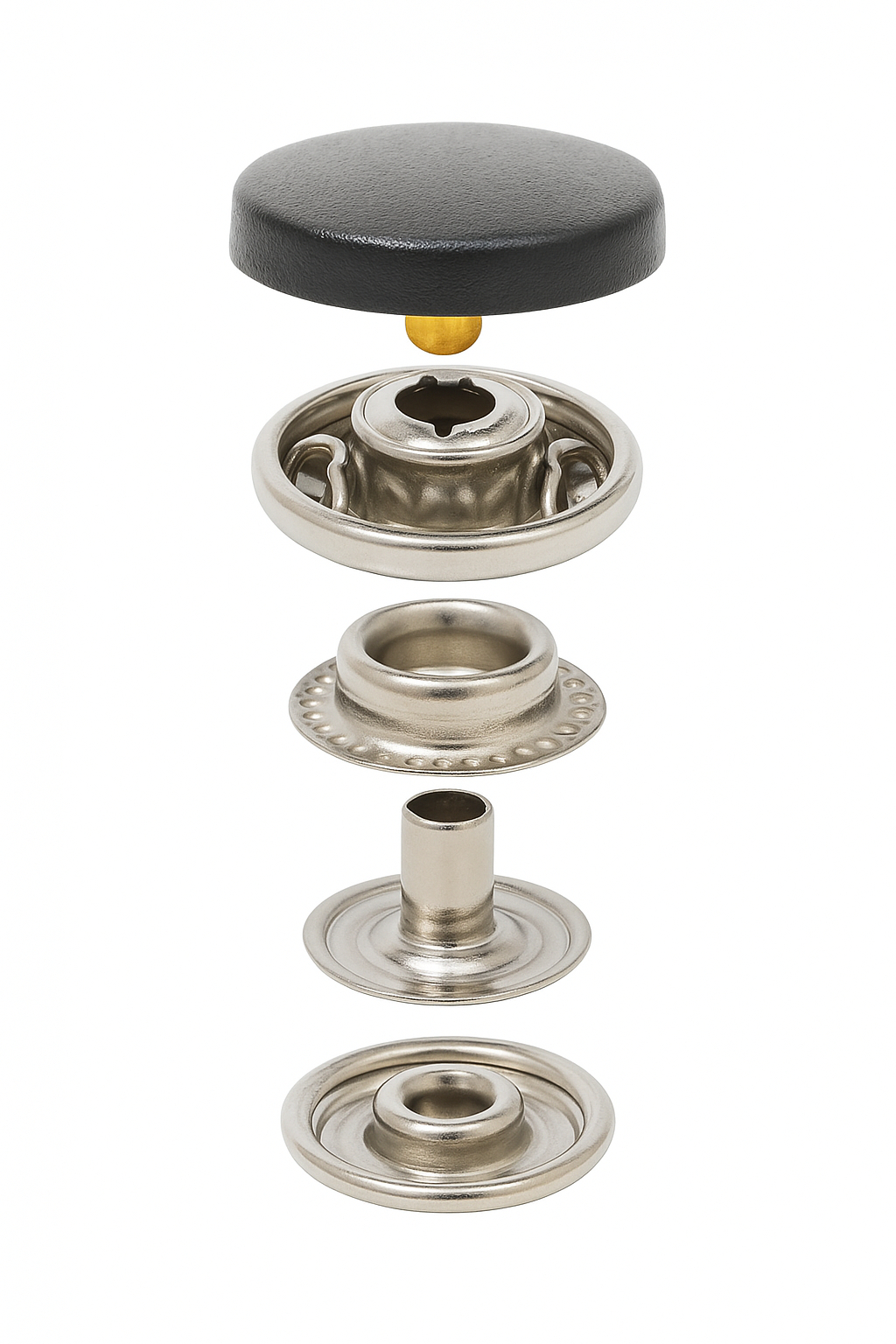 54 Sİstem Plastik Kapaklı Çıtçıt