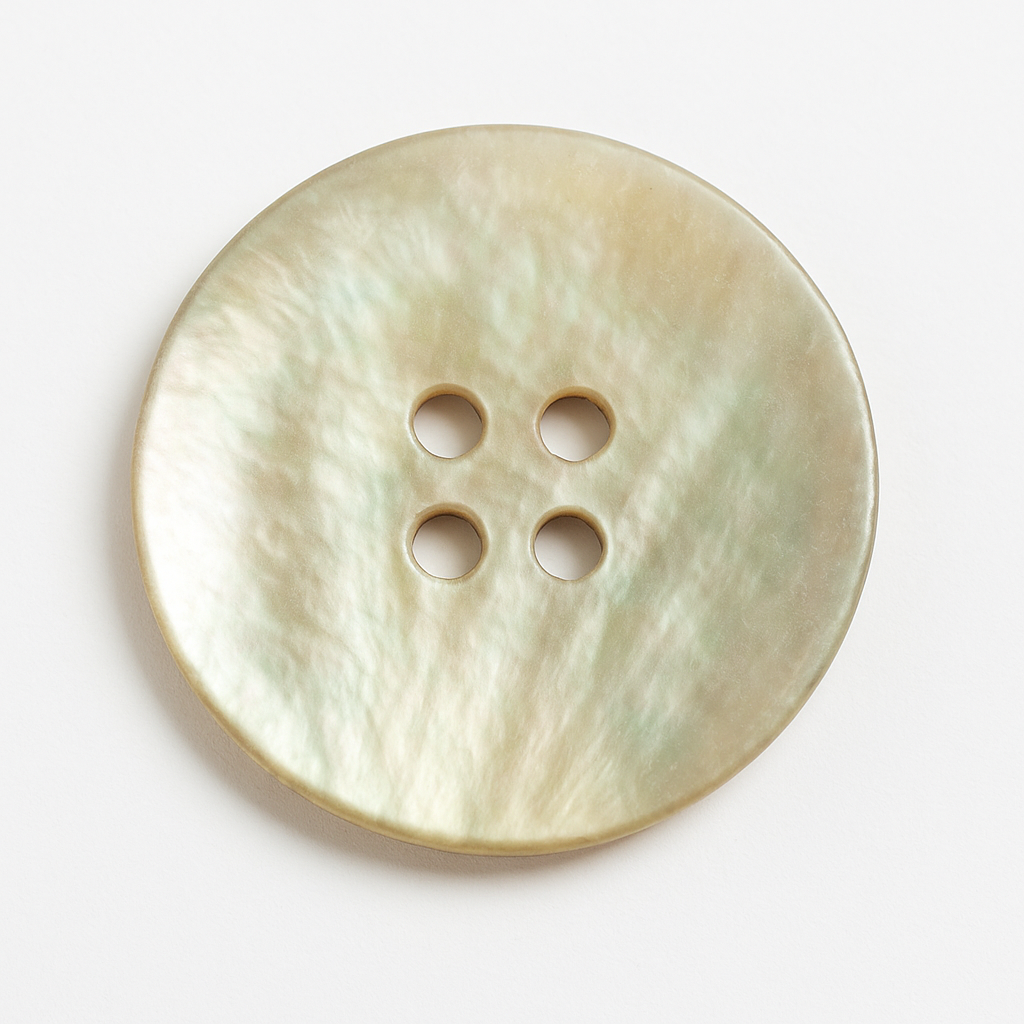 Sedef (Doğal) Düğme