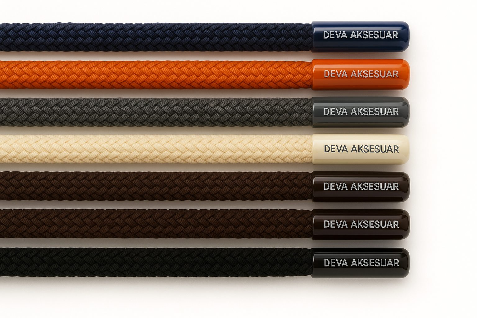 Plastik Uçlu Kordon